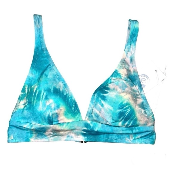 NEW Johnny Was Calme Adjustable Bikini Triangle Swim Top  MSRP $88‎ - Picture 3 of 8